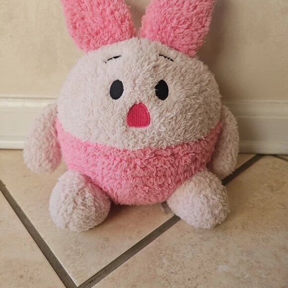 Disney Parks Winnie The Pooh Piglet Round Plush - Picture 1 of 6